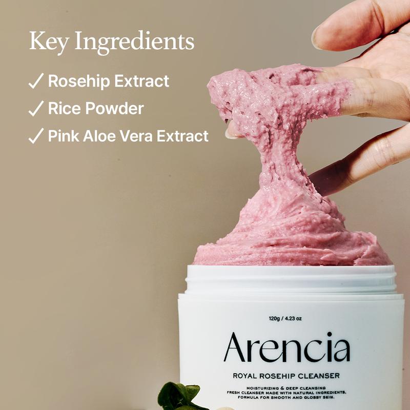 [-10%] Arencia Fresh Rosehip Mochi Cleanser