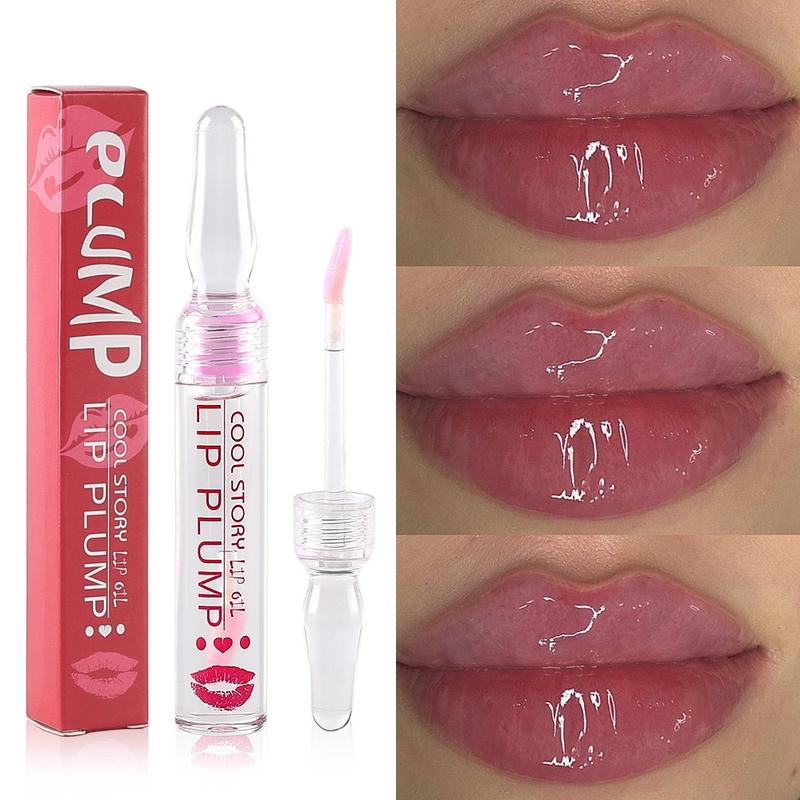 Duck Lip Pumping Oil | Moisturizing Lip Injection Extreme Instant and Long Term Plumping Lip Plumper