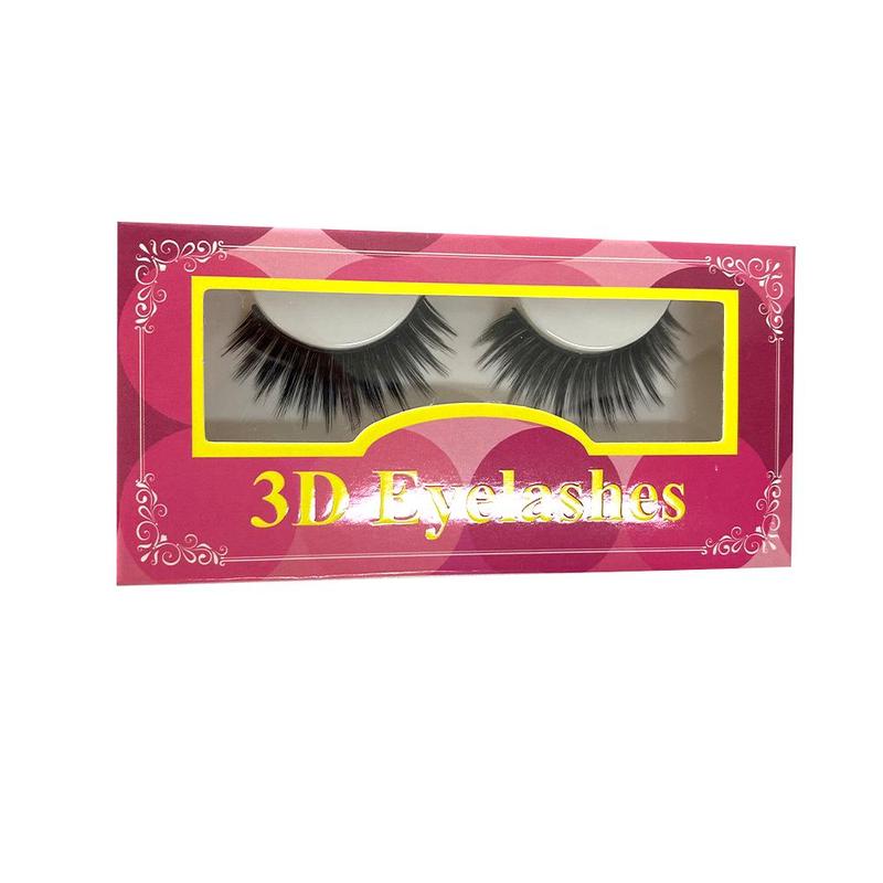 soft 3d eyelashes 1 pair maquiagem false eyelashes  makeup cilios faux cils