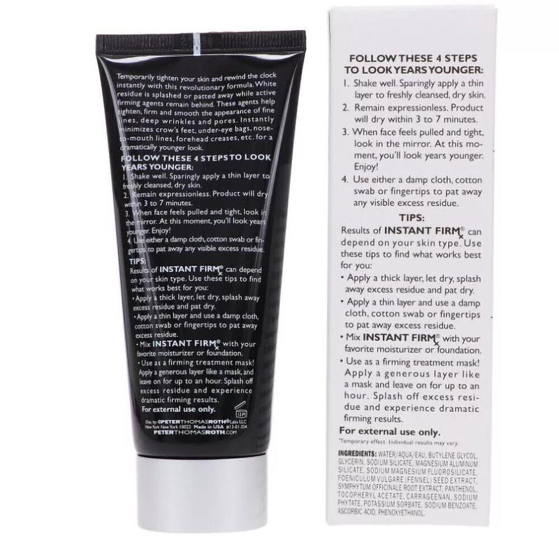 Peter Thomas Roth | Instant FIRMx Temporary Face Tightener | Firm and Smooth the Look of Fine Lines, Deep Wrinkles and Pores