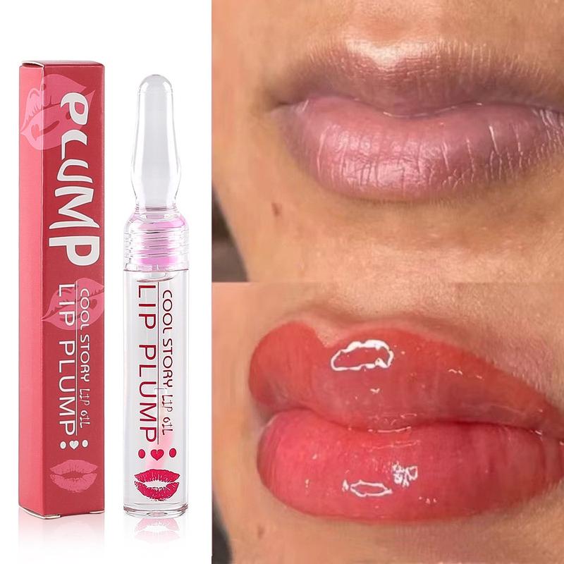 Duck Lip Pumping Oil | Moisturizing Lip Injection Extreme Instant and Long Term Plumping Lip Plumper