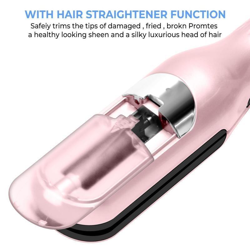 [LIVE]Portable Hair Split Ends Trimmer Women‘s Professional Hair Cutter Wireless Smooth End Cutting Clipper Product for Beauty Comfort Salon Cordless