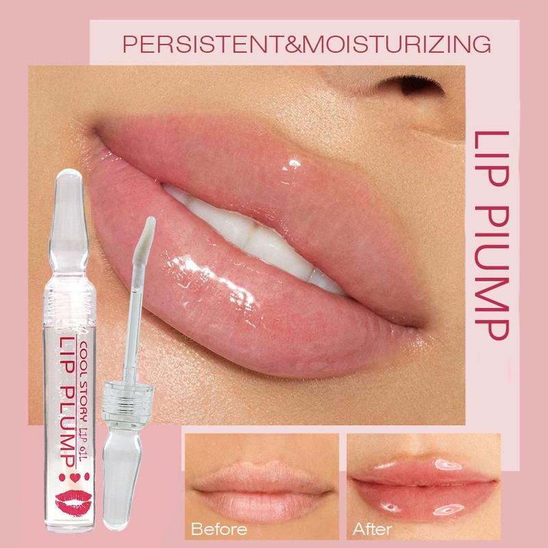 Duck Lip Pumping Oil | Moisturizing Lip Injection Extreme Instant and Long Term Plumping Lip Plumper