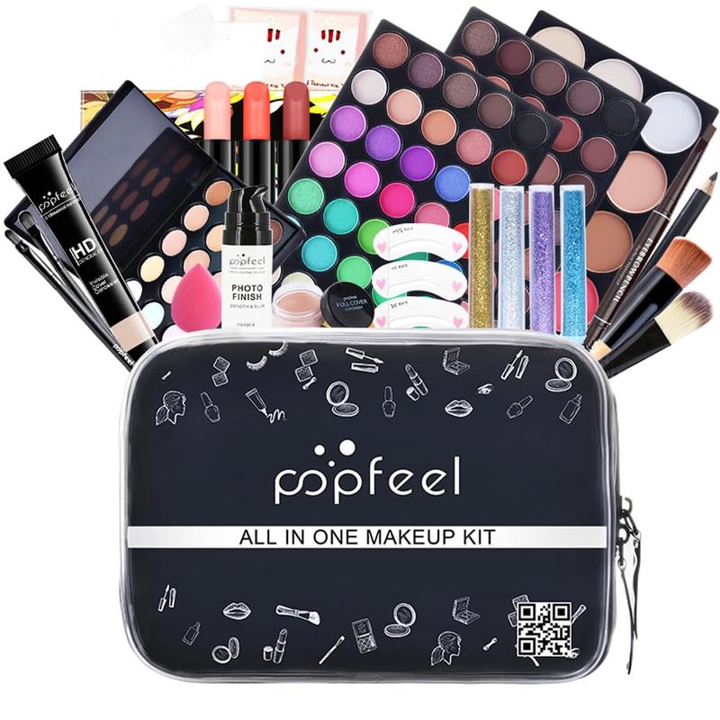 Makeup Kit All In One Makeup Kit,Multipurpose Makeup Set Full Makeup Essential Starter Kit for Beginners Pros Makeup Gift Set for girl or Women