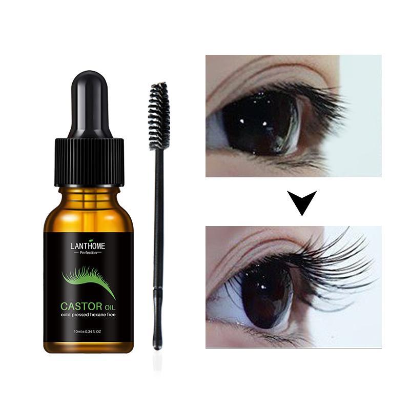 Comfort Eyebrow & Eyelash Care Serum, Nourishing Eyebrow & Eyelash Enhancement Skincare Serum, Eye Lash Care Product for Women & Girls