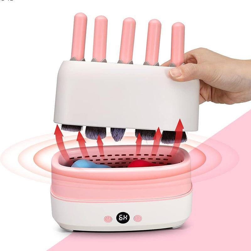 USB Charging Makeup Brush Dryer, 1 Box Multifunctional Makeup Brush Cleaner, Professional Makeup Tool for Women