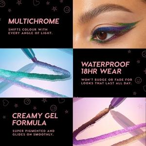 Chrome Créme Gel Liner Trios for Eye Makeup - Eyeliner Cosmetic