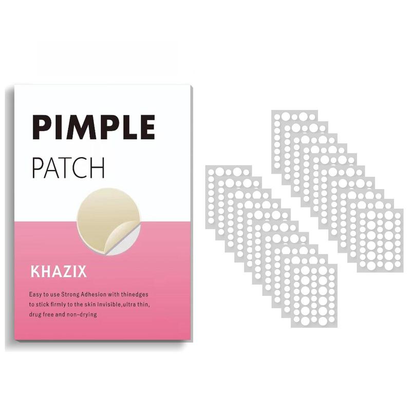 Acne Cover Patch, 720pcs box Invisible Acne Patches, Hydrocolloid Acne Patches, Skin Care Products for Women & Men