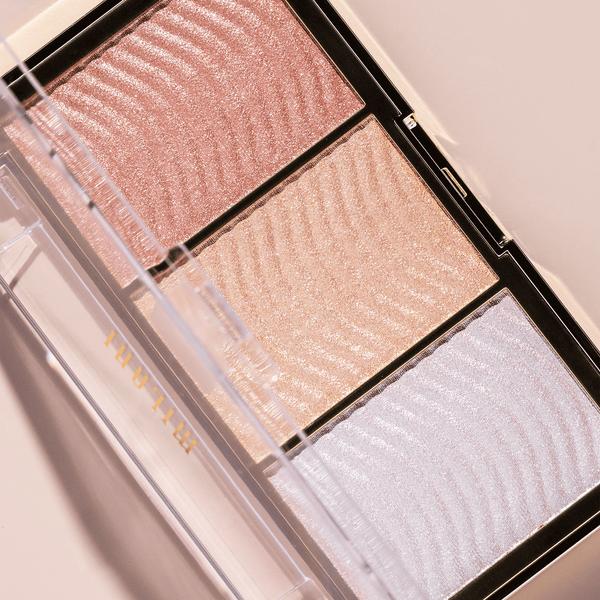 Milani Stellar Lights Highlighter Palette - Rose Glow (x2)