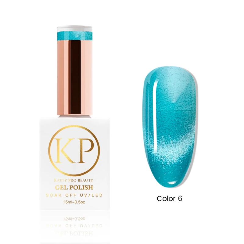 Collection gel cat eye 10 colors Katty pro