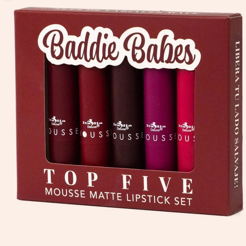 Mousse Matte Lipstick - Top Five Sets