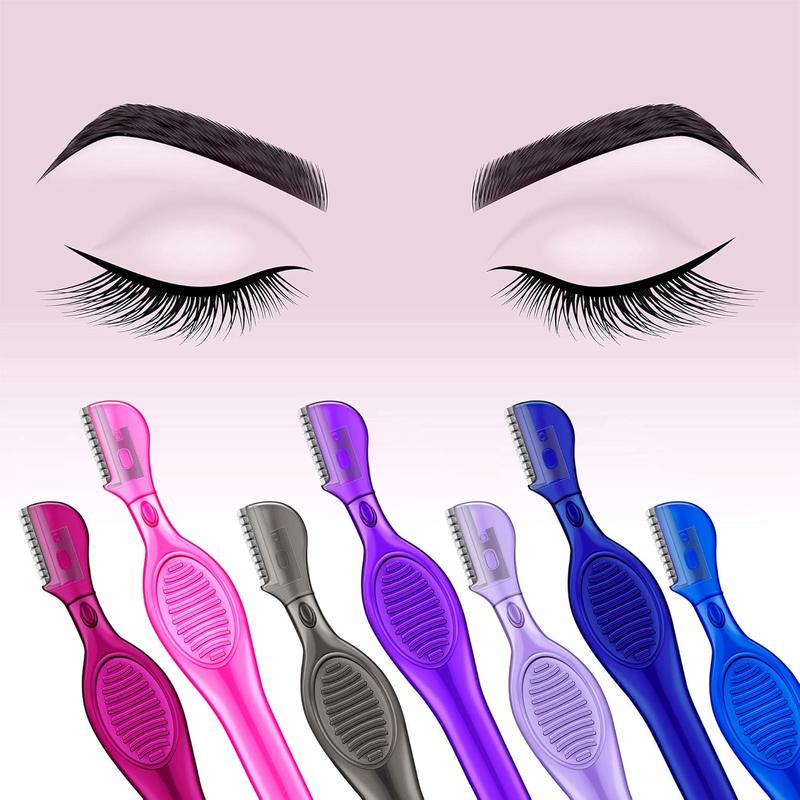 28 Pieces Eyebrow Razor Eyebrow Knife Eyebrows Shaper Trimmer Shaver Facial Razor Tool Christmas Valentine's Day Giving