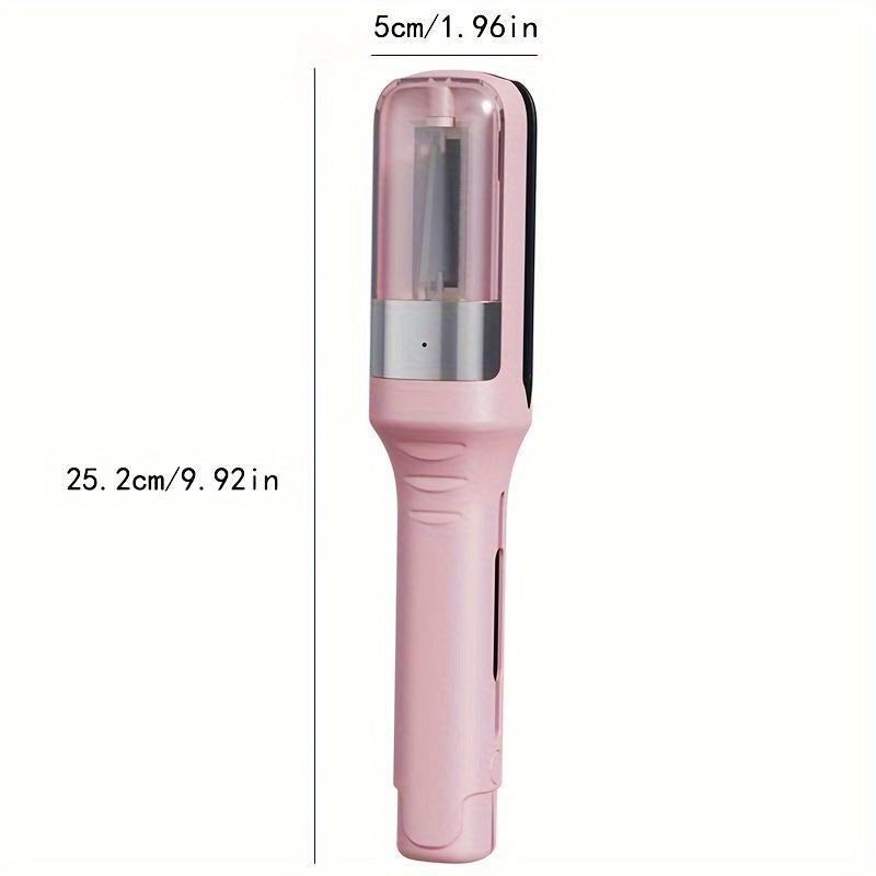 2-In-1 Rechargeable Split Hair Trimmer, 1 Box Portable Hair Trimmer & Accessories, Professional Hair Styling Tool for Women & Girls, Christmas Gift