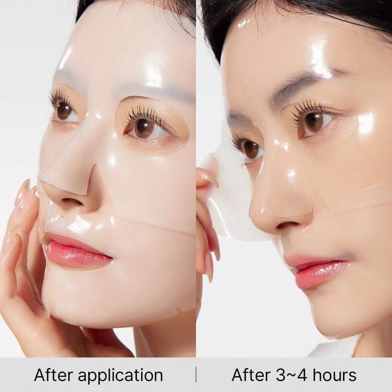 Bio-Collagen Real Deep Mask 4ea, All in One Care, Hydrating, Pore Minimizing, Firming Gel Type Mask Pack, Korean Skincare, Gel Type Mask Pack