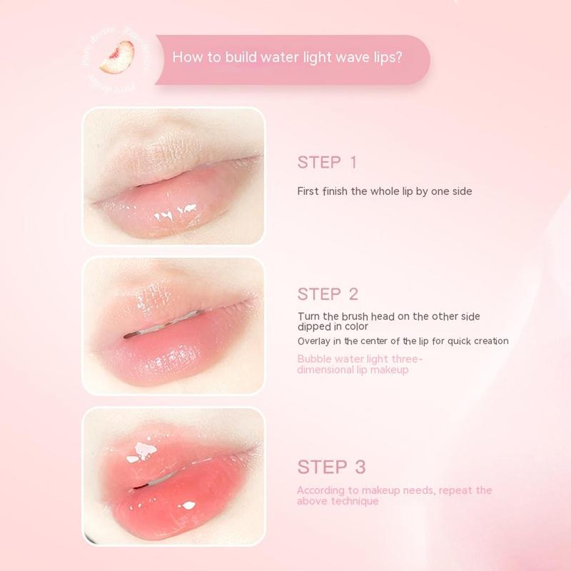 Juicy Moisturizing Lip Oil, Long Lasting Anti-cracking Lip Gloss, Glossy Lip Glaze Stick, Plumping Lip Oil Lip Stick for All Occasions Makeup, Elegant Hydrating Daily Lip Moisturizers, Lip Products, Makeup Products