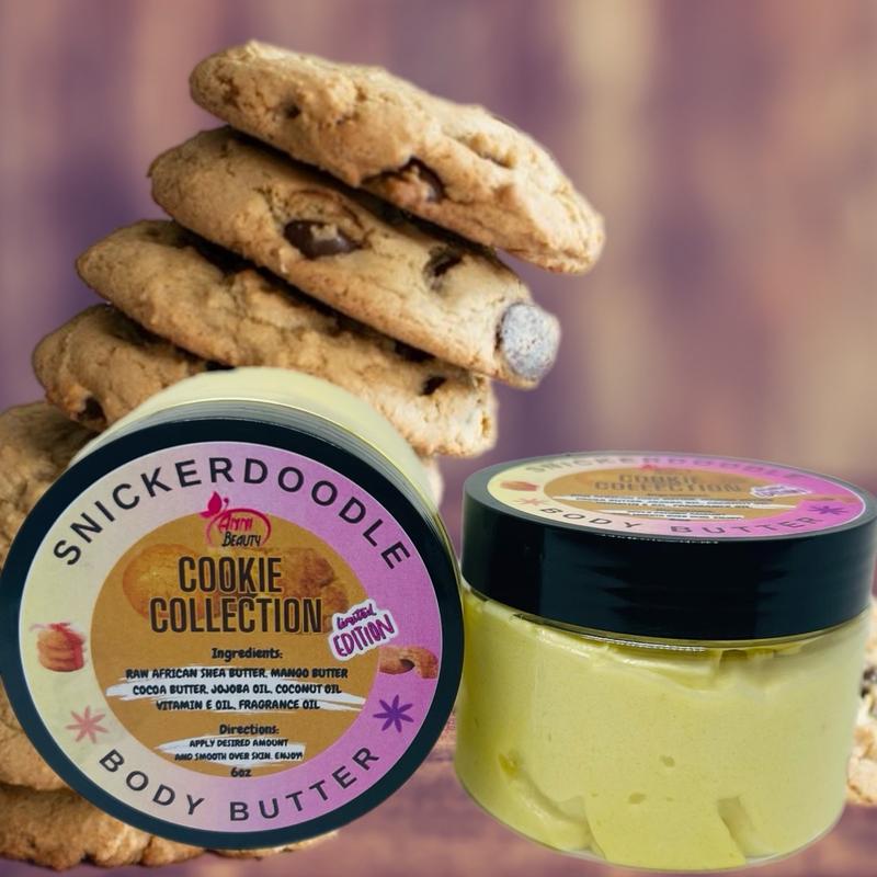 Holiday Cookie Collection Whipped Body Butter - Pick your scent