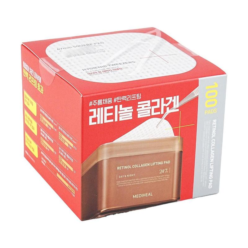 MEDIHEAL Retinol Collagen Lifting Pads 100pcs