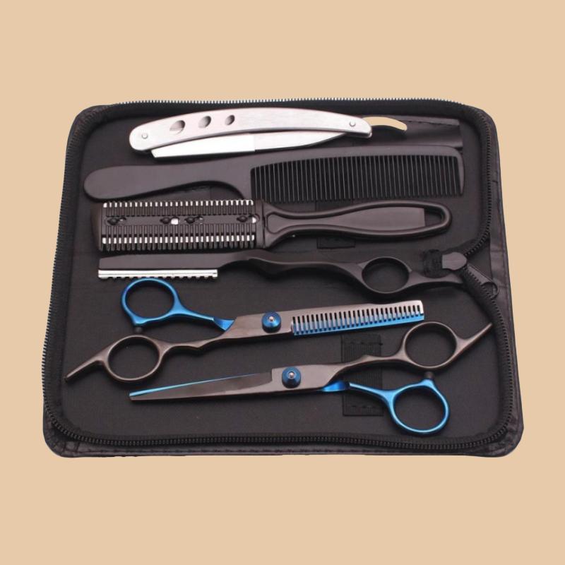 Hair Cutting Tool Set, Hairdressing Scissors &Hiar Trimmers & Hair Brushes, Salon BeautyTools, Professional HaircutShears, Barber Equipment, Barber Supplies.Haircare Products