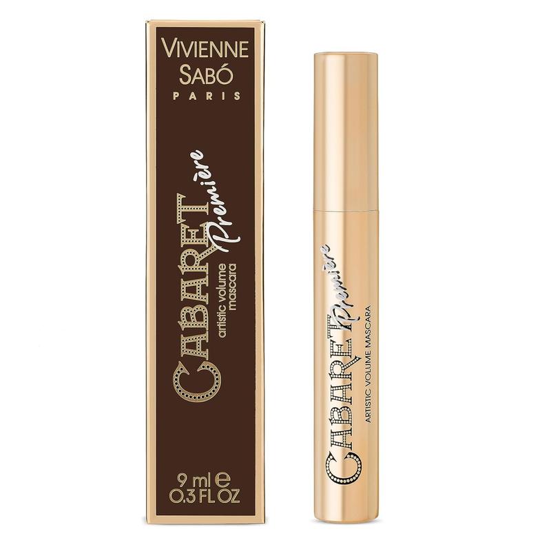 Classic Everyday Mascara Cabaret Premiere, Cruelty Free, Brown Lightweight Makeup Long Lasting Cosmetic