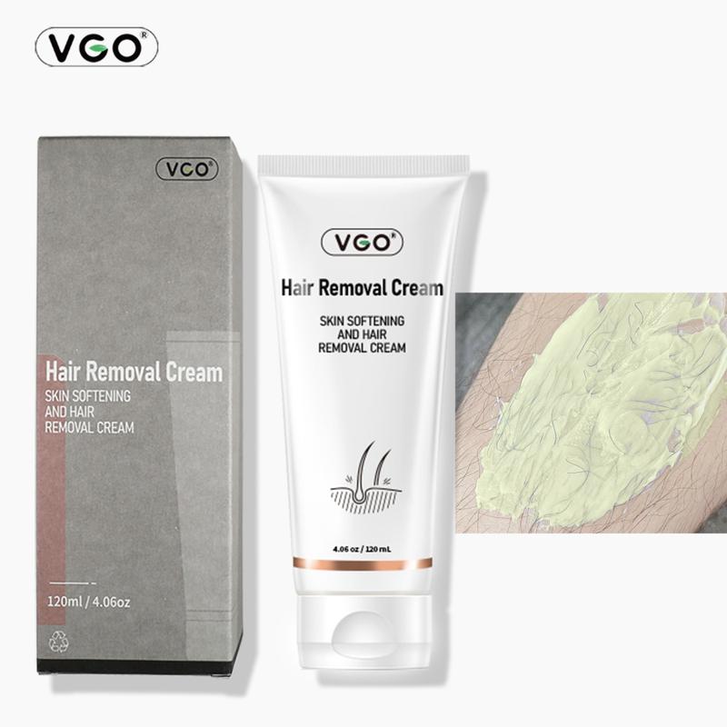 VGO Hair Removal Lotion Cream,120ml 4.0oz Body Care Unisex-A2 Wax Gentle  Moisturizer