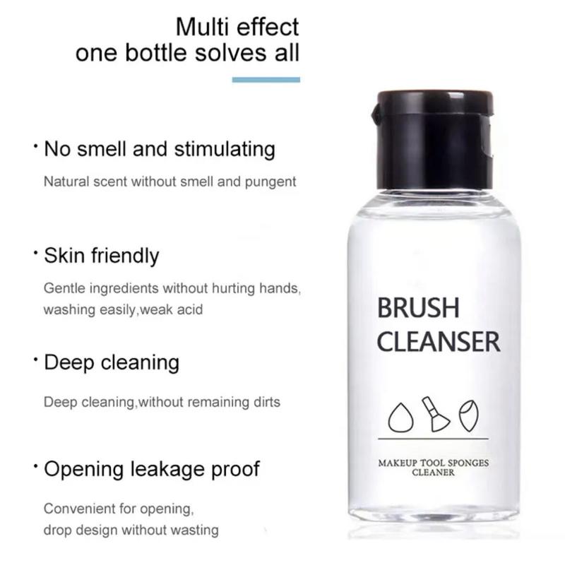 Makeup Brush Cleaning Solution for Professional Results