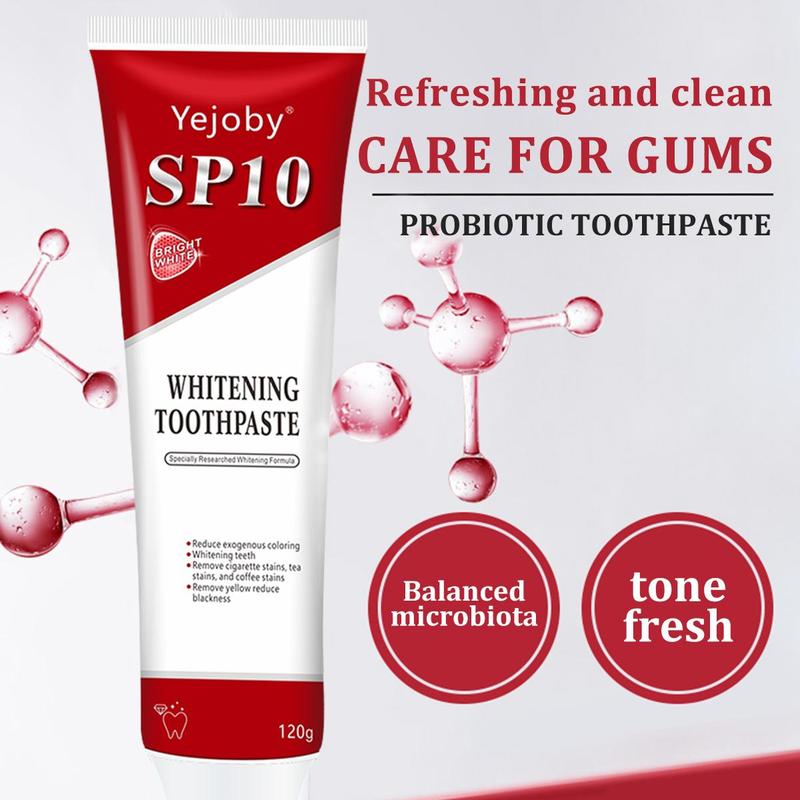 [+5$Get 2Pcs] Super Probiotic Sp-10 Toothpaste, Sp-10 Ultra Whitening Toothpaste, Sp 10 Toothpaste,Fresh Breath, Sp-10 Toothpaste 4.9 oz SP-8,SP-8 SP-6 SP-4 sp-8 sp-6 sp-4 sp8 sp6 sp4 SP-10