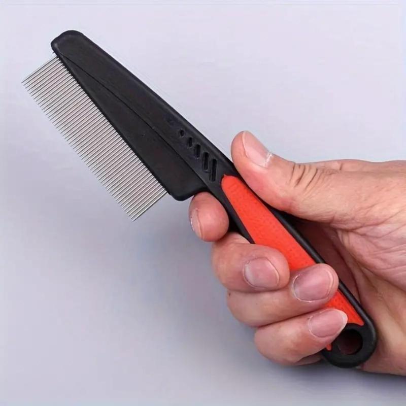 Hair Comb With Fine & Dense Teeth, Hand Holding Hairdressing Comb For Combing Hair, Heatless Styling Tool, Christmas Gift