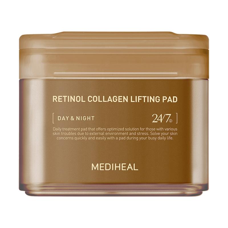 MEDIHEAL Retinol Collagen Lifting Pads 100pcs