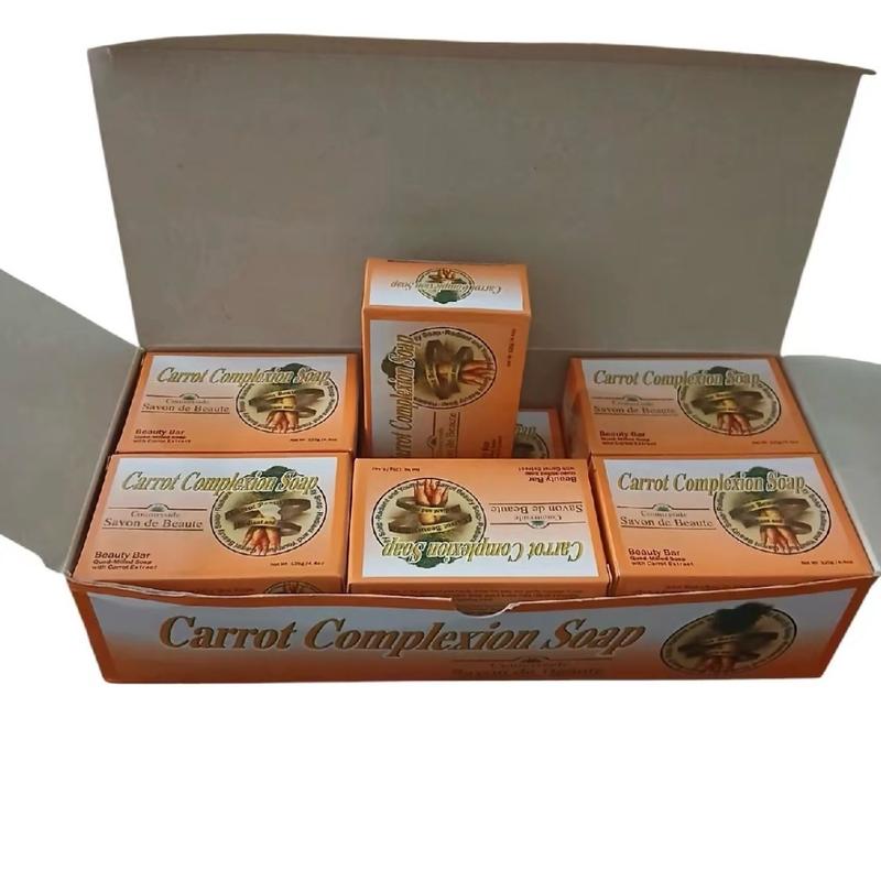 Carrot Complexion Soap for Even Skin Tone