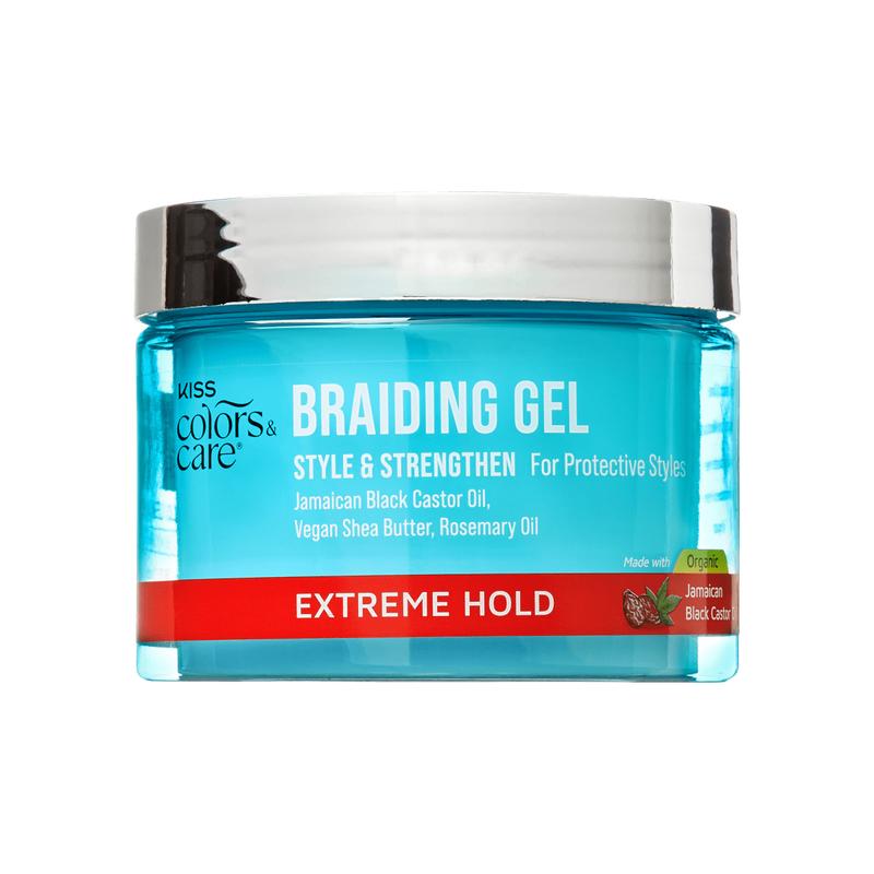 KISS Colors & Care Braiding Gel | Extreme Hold