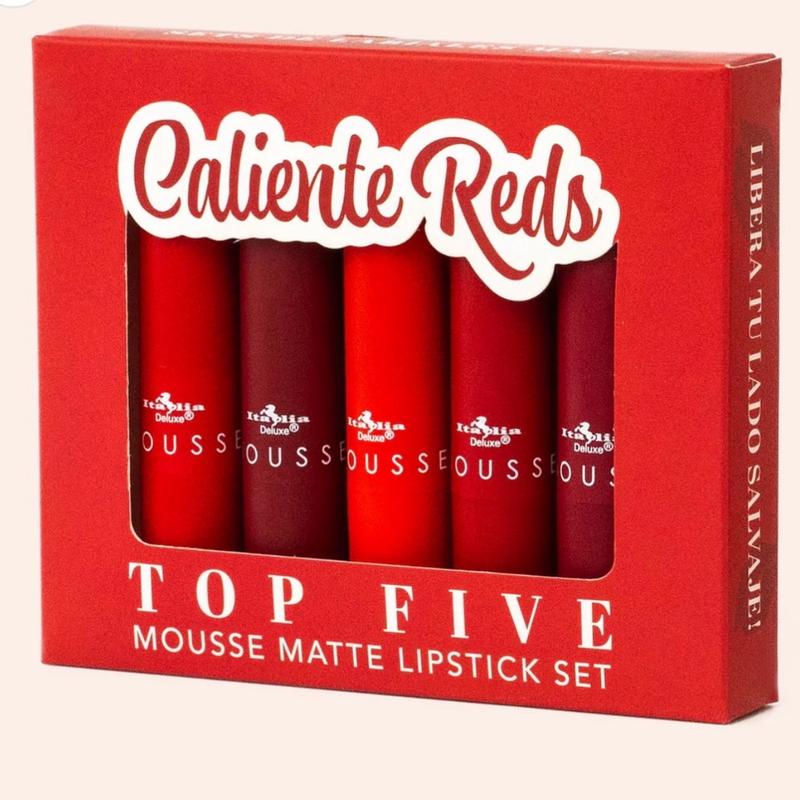 Mousse Matte Lipstick - Top Five Sets