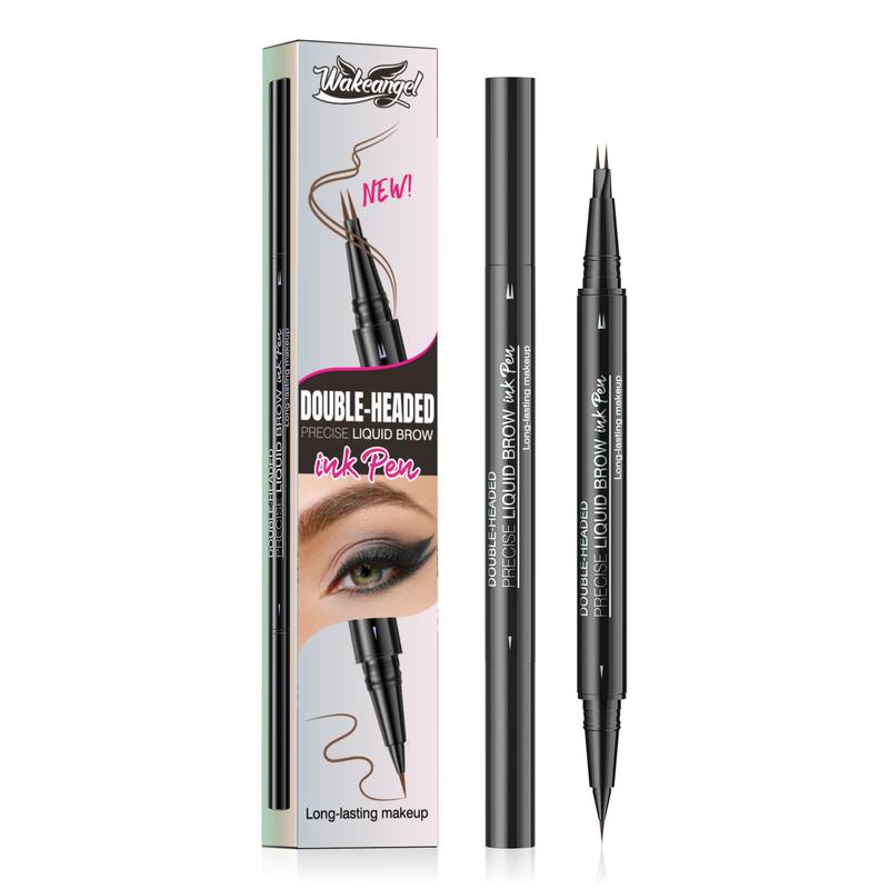 Eyebrow Pencil Magical 2-in-1 Dual-Ended Eye Brow Pencils for Women with Fork-Tip & Precise Brush-Tip Create Natural Hair-Like Brows, Last All-Day