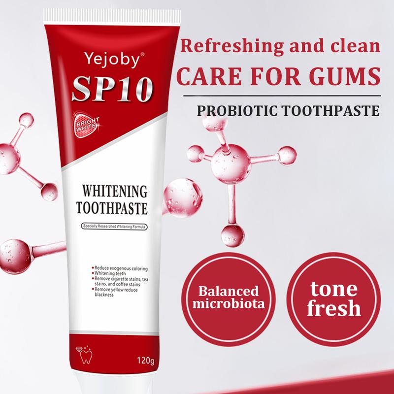 [+5$Get 2Pcs] Super Probiotic Sp-10 Toothpaste, Sp-10 Ultra Whitening Toothpaste, Sp 10 Toothpaste,Fresh Breath, Sp-10 Toothpaste 4.9 oz SP-8,SP-8 SP-6 SP-4 sp-8 sp-6 sp-4 sp8 sp6 sp4 SP-10