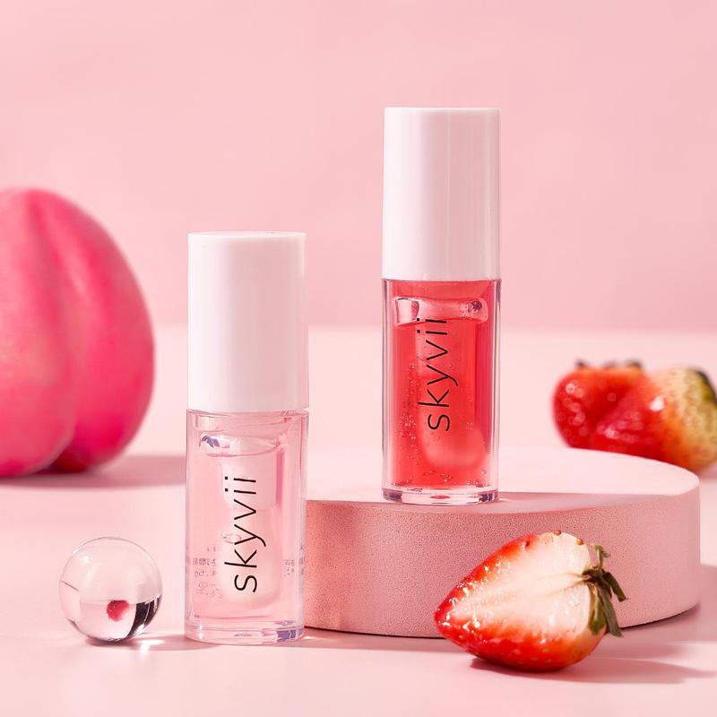 Juicy Moisturizing Lip Oil, Long Lasting Anti-cracking Lip Gloss, Glossy Lip Glaze Stick, Plumping Lip Oil Lip Stick for All Occasions Makeup, Elegant Hydrating Daily Lip Moisturizers, Lip Products, Makeup Products