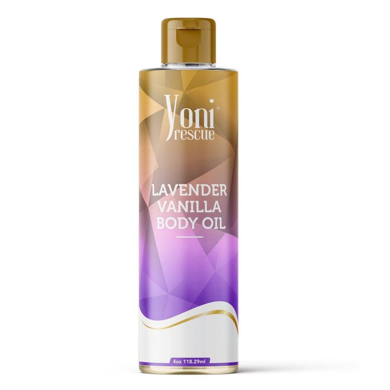 Lavender Vanilla Body Oil