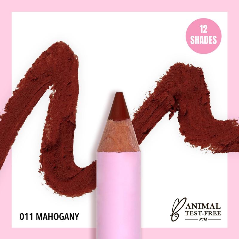 Flirty Lip Pencil (011, Mahogany)