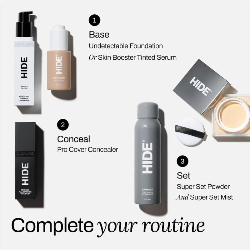 Flawless Finish Foundation