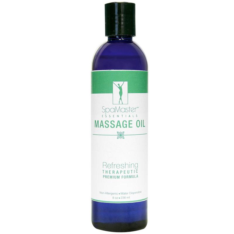 Master Massage 8oz Per Bottle Variety Massage Oil- Unscented, Exotic, Soothing, Refreshing, Body Care, Comfort