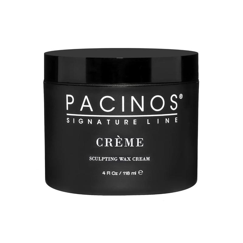 Pacinos Crème - Sculpting Wax Cream, Medium Hold with Medium Shine, All Hair Types, 4 fl. oz.