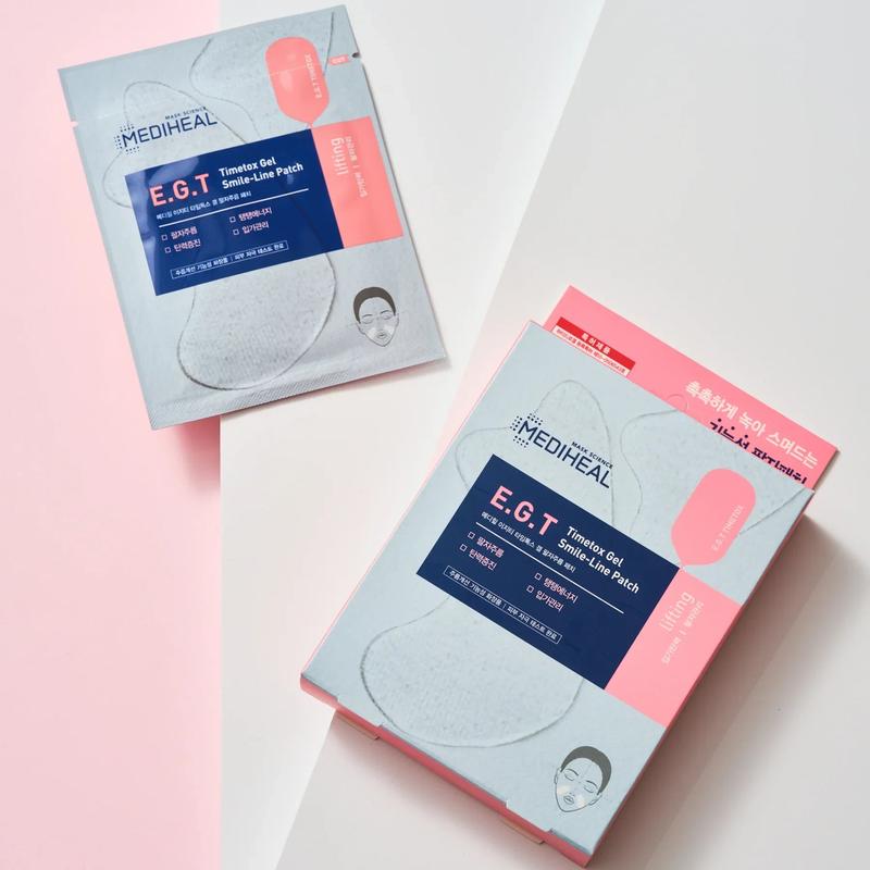 MEDIHEAL E.G.T Timetox Gel Smile-Line Patch