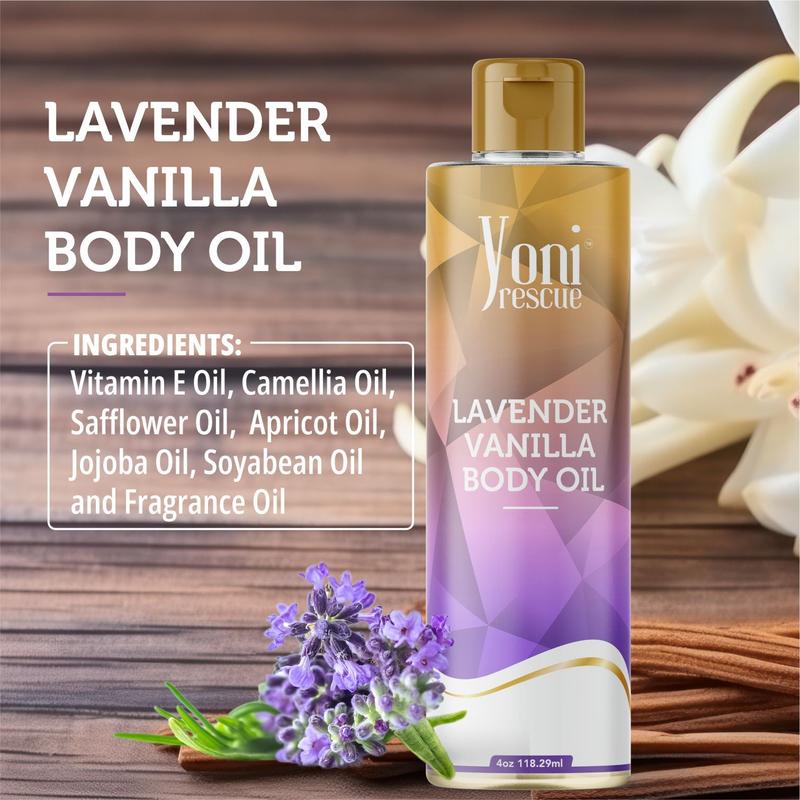 Lavender Vanilla Body Oil