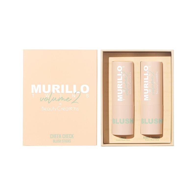 Murillo Twins Vol. 2 - CHEEK CHECK Blush Sticks