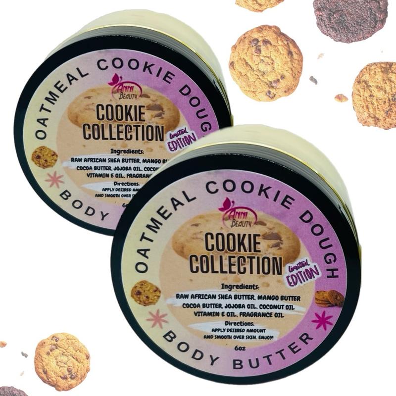 Holiday Cookie Collection Whipped Body Butter - Pick your scent