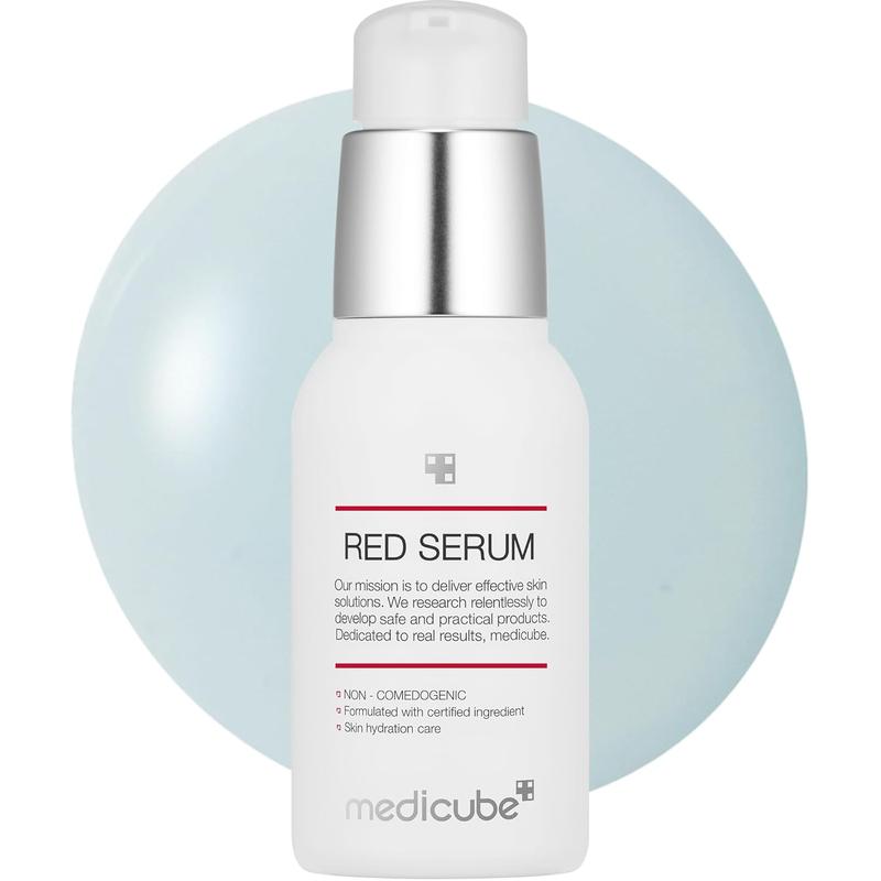 Medicube Red Serum 2.0 || Low-irritating formula for breakout-prone skin | Soothing and relieving | Formulated with BHA, Niacinamide & Adenosine | Non-comedogenic | Korean skincare (1.01fl.oz.)