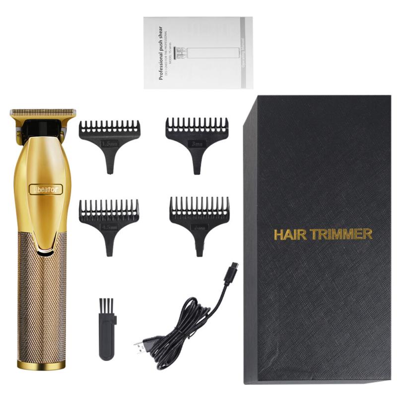 Precision outliner trimmer electric hair trimmer hair clipper T-blade for men Comfort