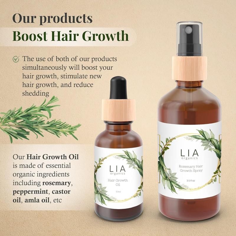 Rosemary Hair Growth Scalp Spray