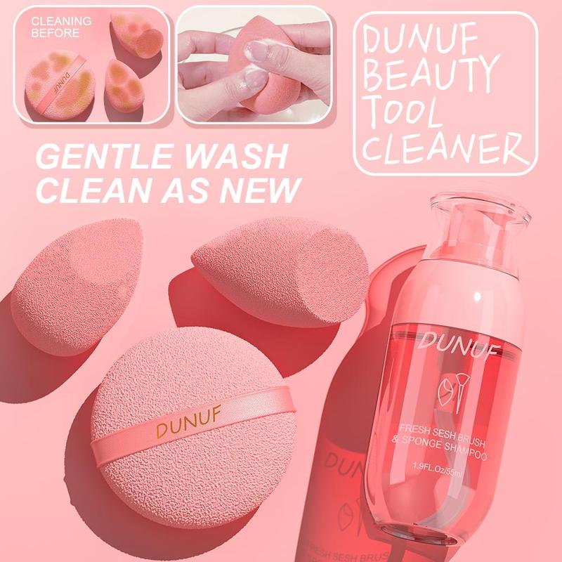 Makeup Brush & Makeup Sponge Shampoo, Gentle Makeup Tool Cleaner for Daily Use, Makeup Sponge & Brush Deep Cleansing Products, Christmas Gift