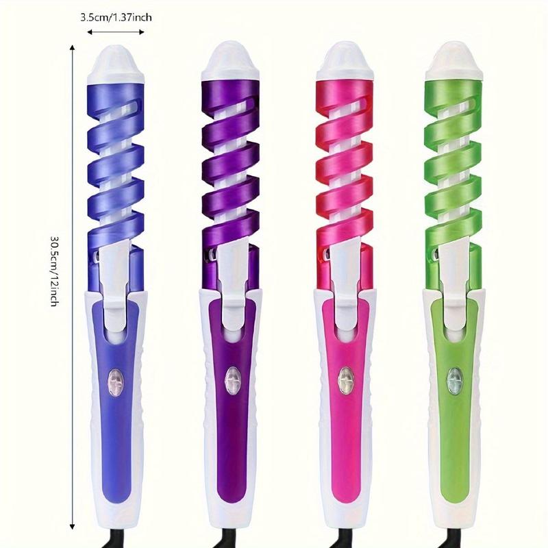 Curling iron, rotating curling iron, fast heating, portable, suitable for home and travel use, gifts for women, Mother's Day gift