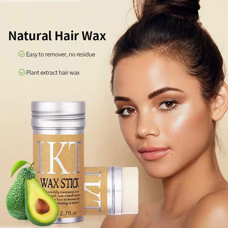 Avocado Styling Wax Stick SWEETKAMA Hair Wax Stick, Styling Wax for Smooth Wigs,Stick for Flyaways  Edge & Frizz Hair Gel Haircare Plant hair  wax