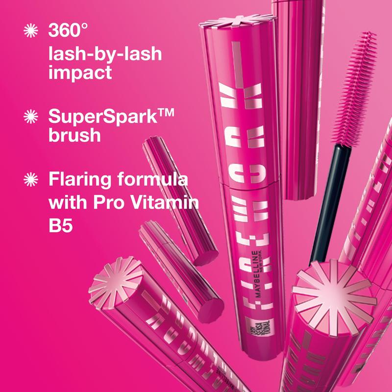 Maybelline Must-Haves: Firework Mascara & Vinyl Ink Lip & Garnier Micellar Water